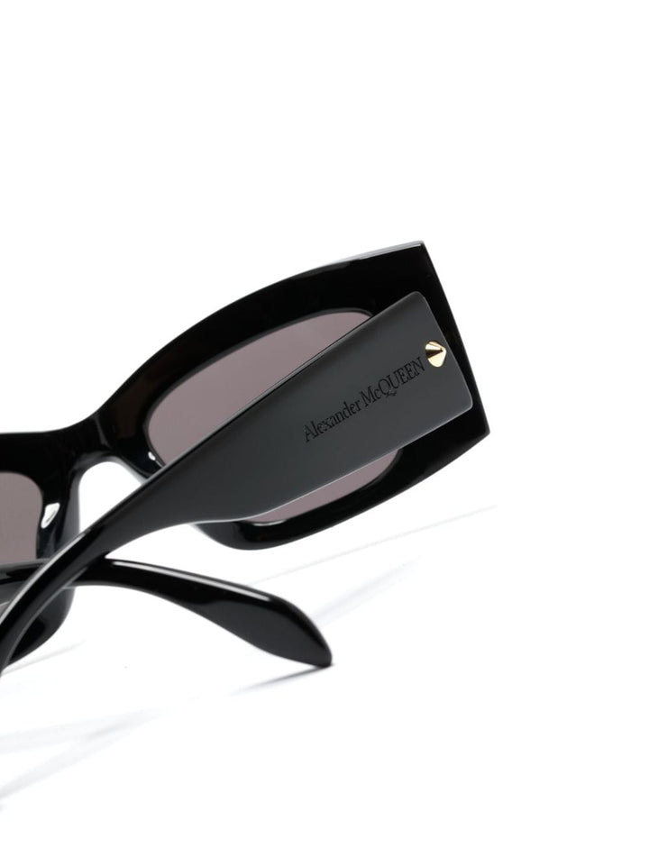 Alexander McQueen rectangular-frame sunglasses
