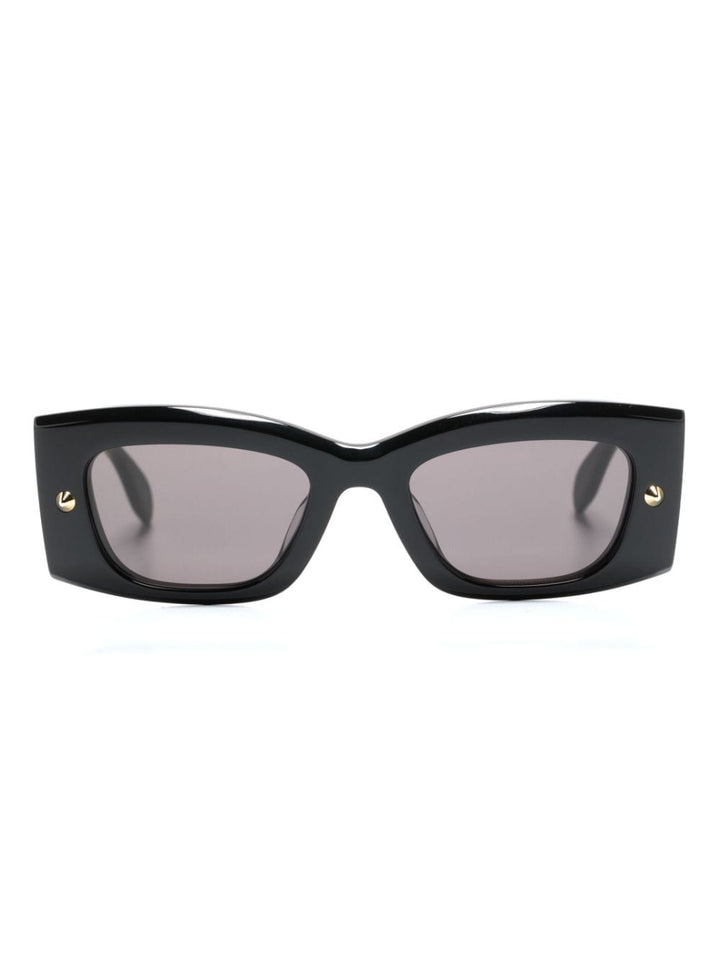 Alexander McQueen rectangular-frame sunglasses