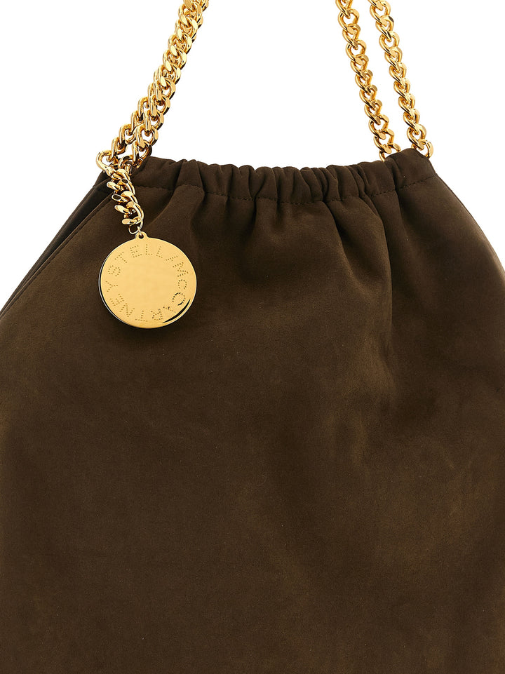 Stella McCartney Brown Polyester Shoulder Bag