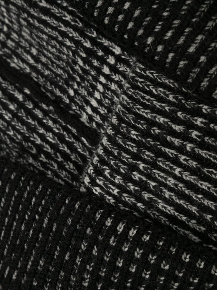 Missoni Two-tone wool scarf