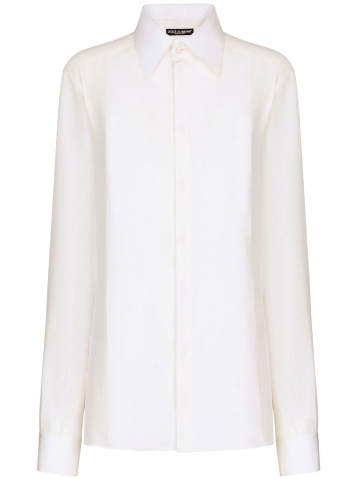 Dolce & Gabbana Silk crepe de chine shirt