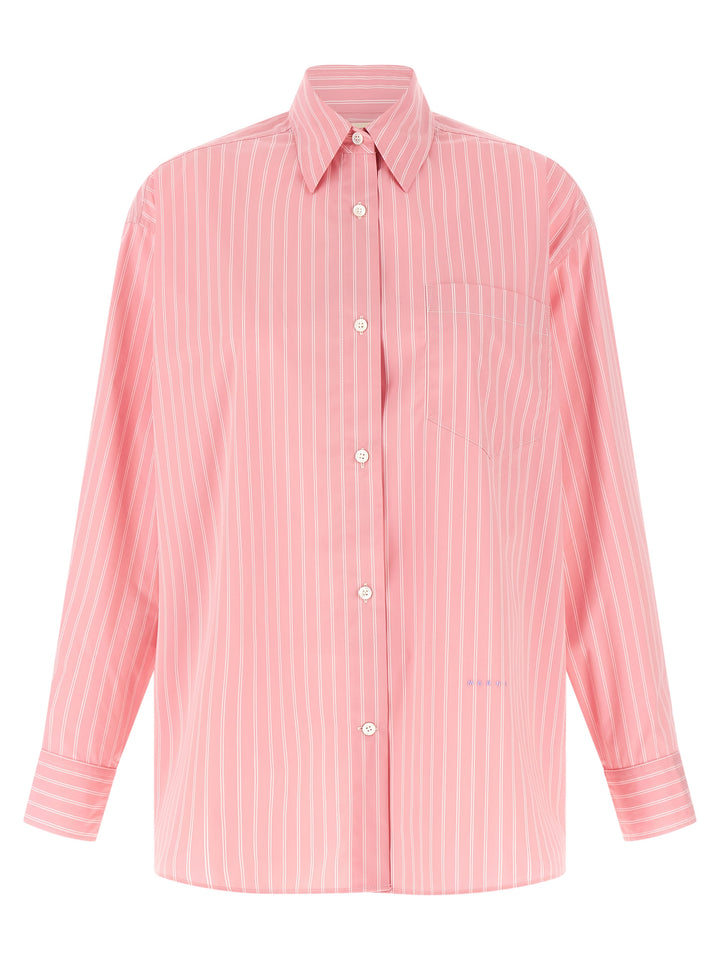 Marni Multicolor Cotton Blouse