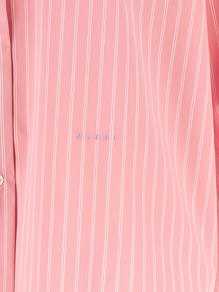 Marni Multicolor Cotton Blouse