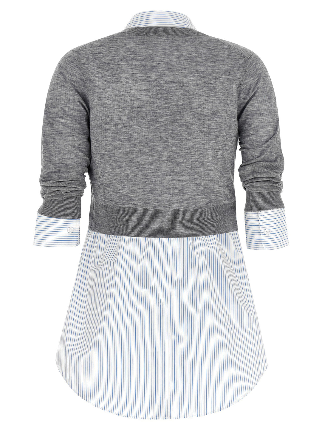 Alexander Wang Gray Wool Blouse