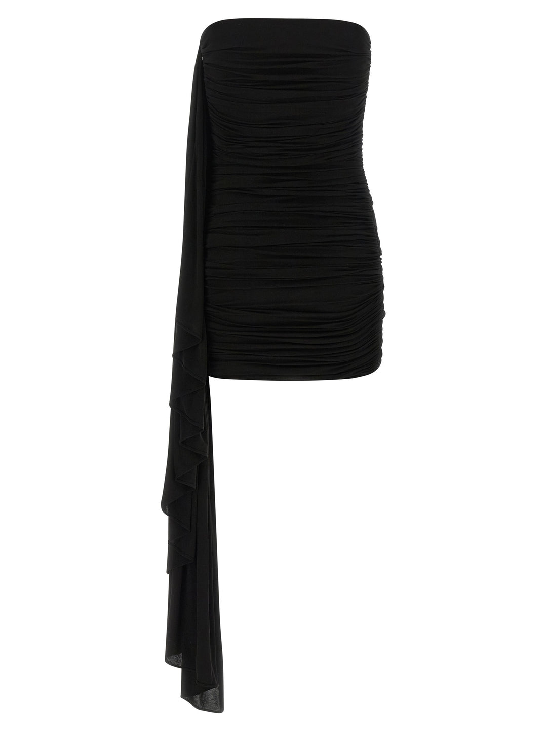 Alexander Wang Black Copper Short Dress