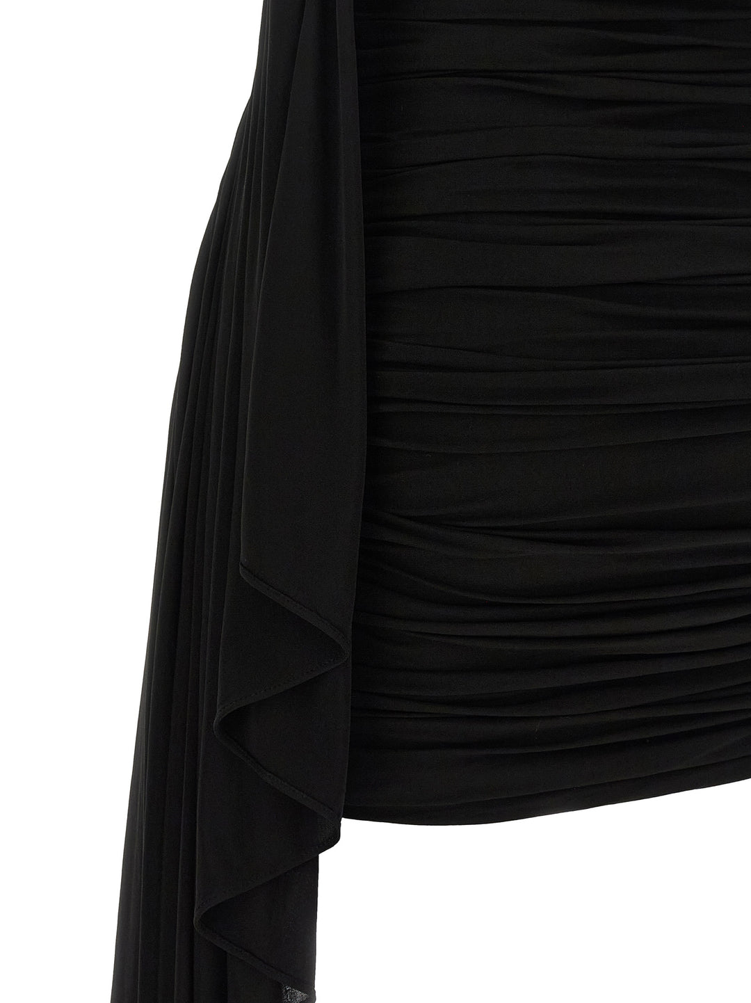 Alexander Wang Black Copper Short Dress