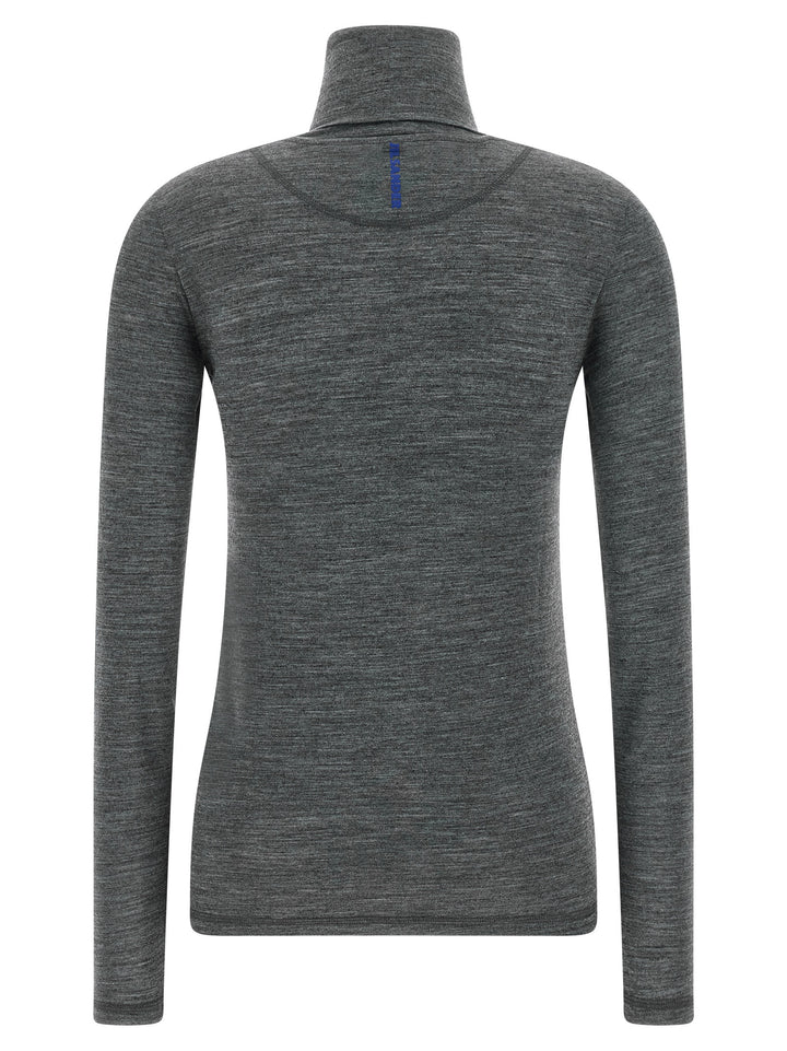 Jil Sander Gray Polyester Sportswear