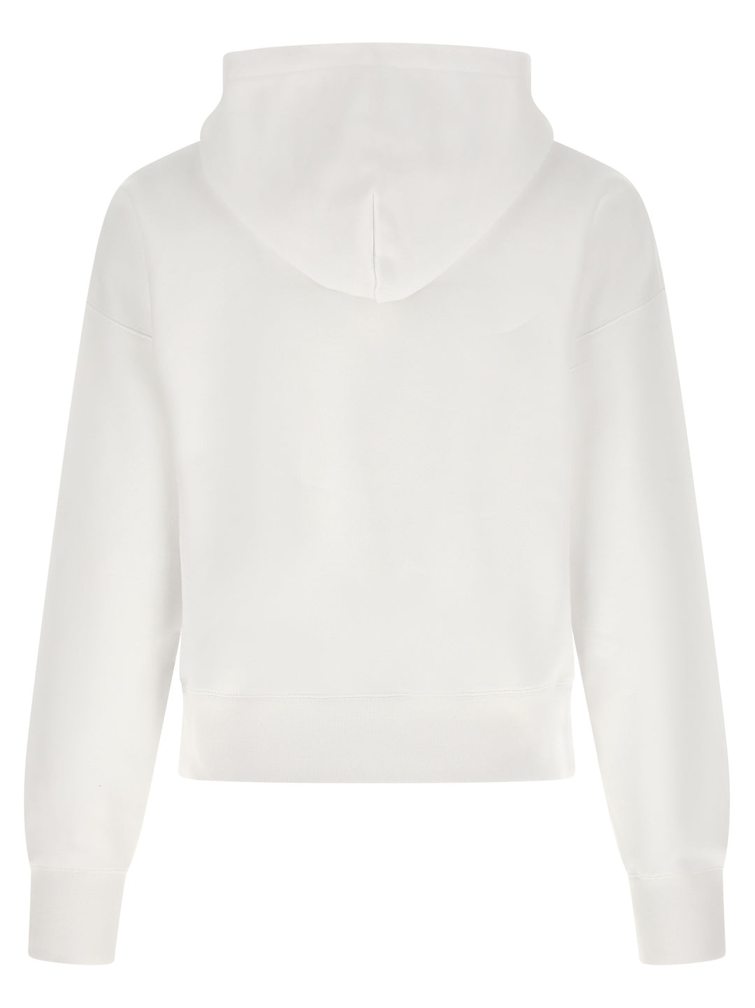 Gucci White Cotton Hoodie
