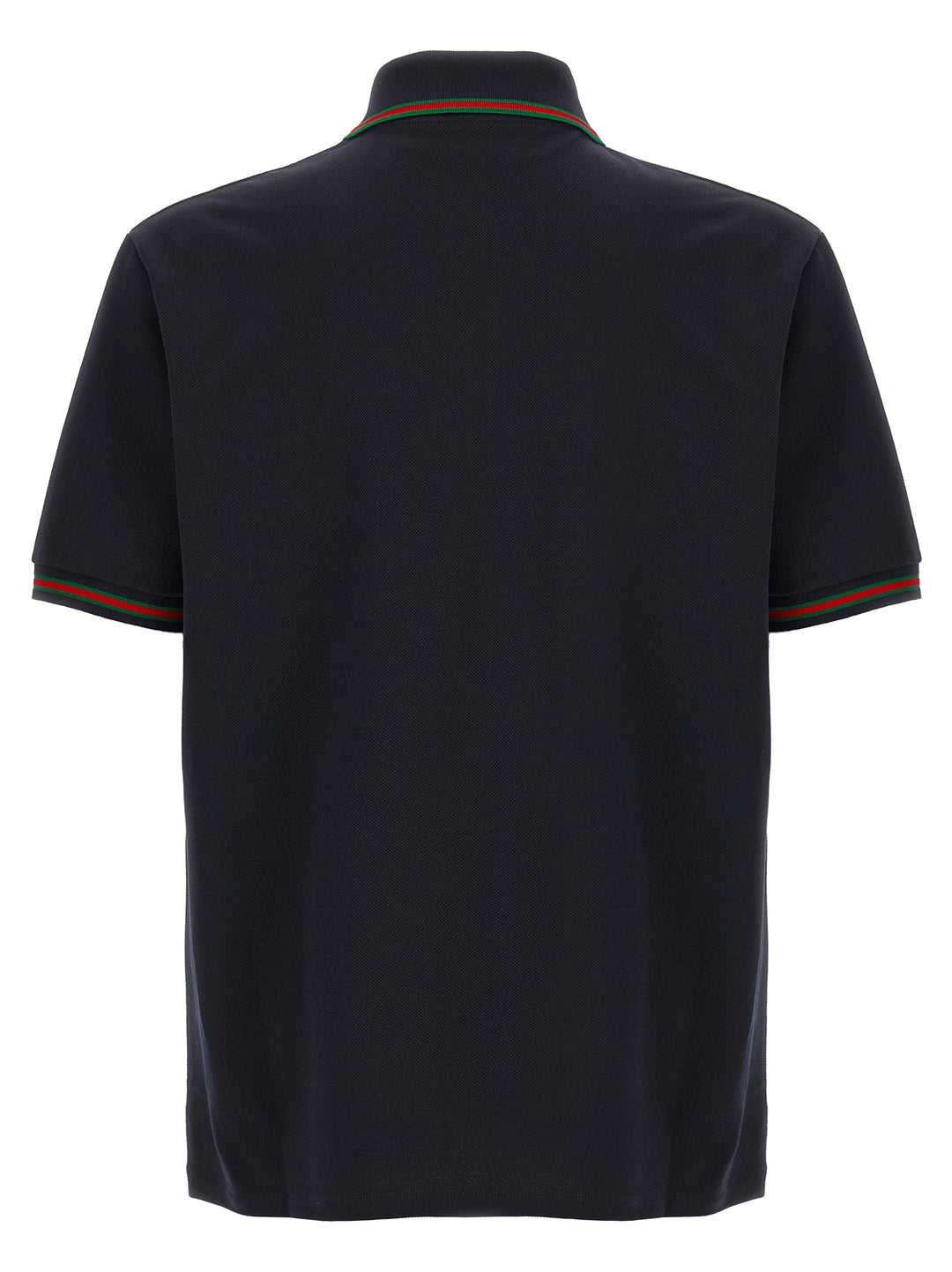 Gucci Blue Cotton Polo Shirt
