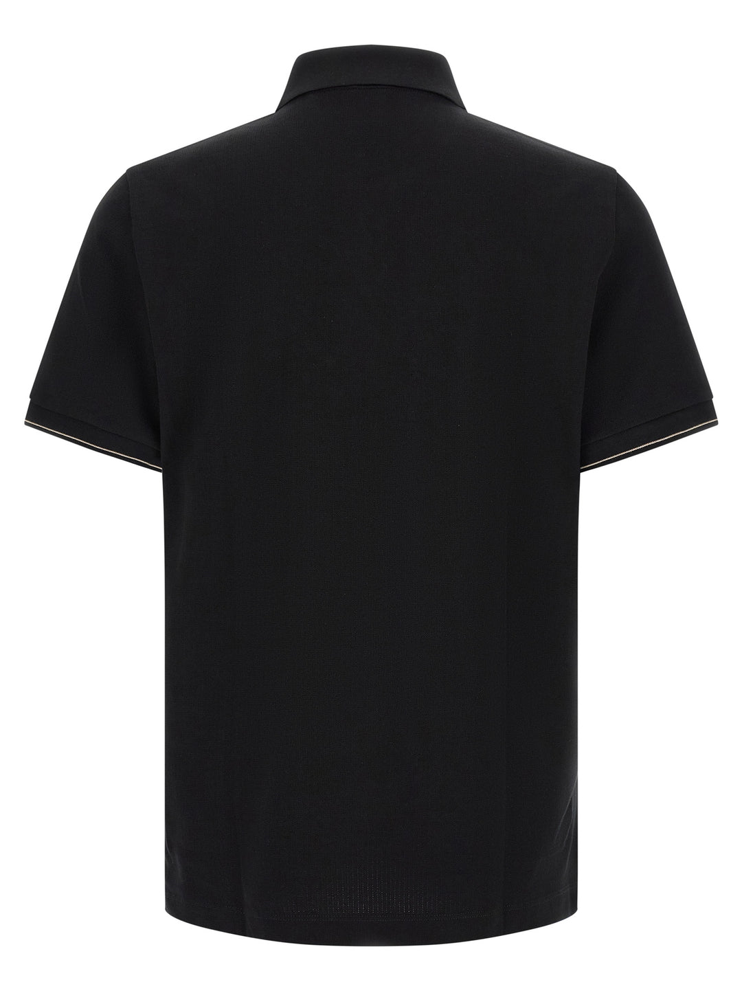 Hugo Boss Black Cotton Polo Shirt