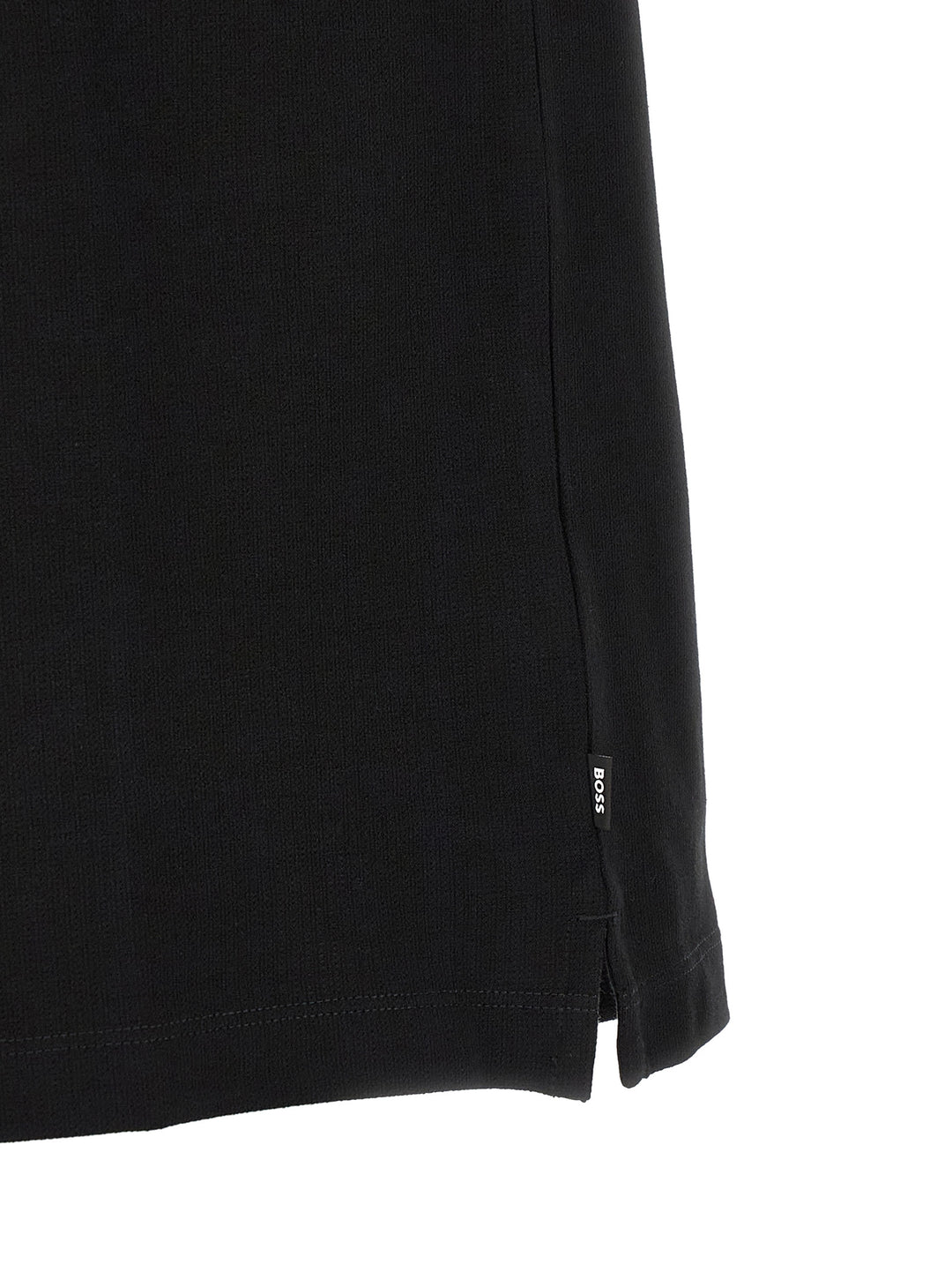 Hugo Boss Black Cotton Polo Shirt