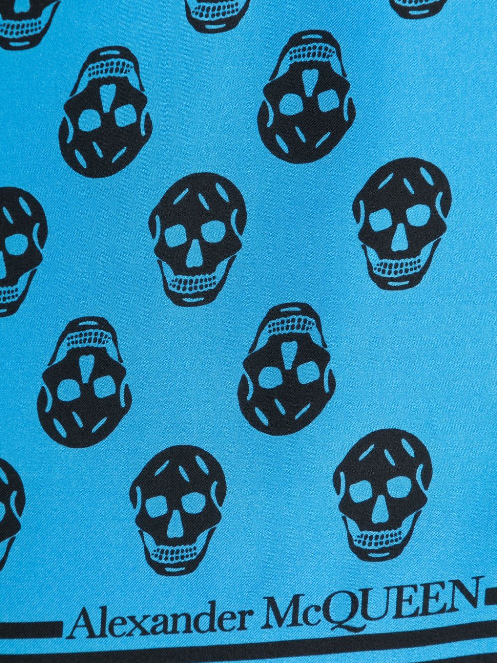 Alexander McQueen Skull silk scarf