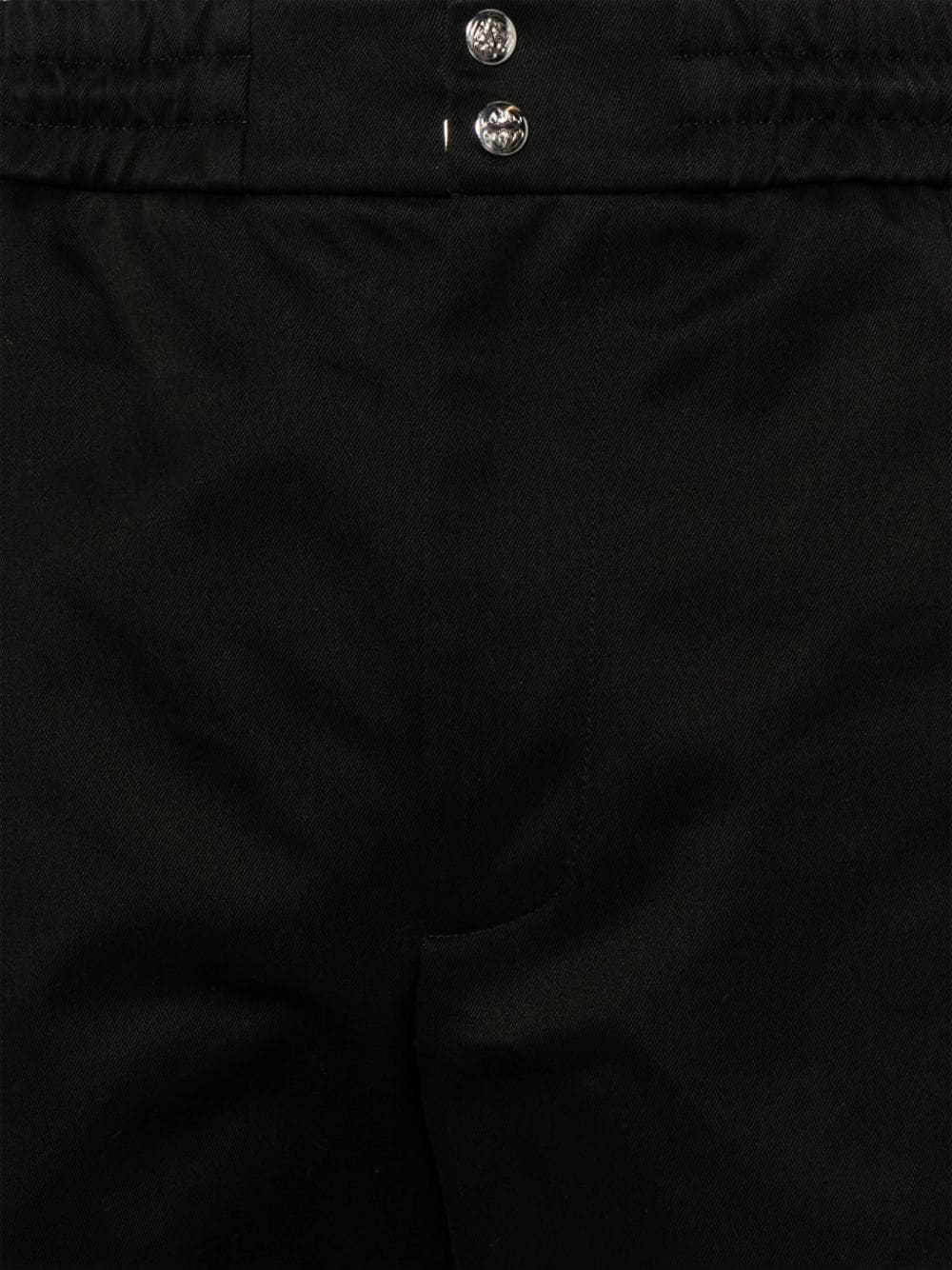 Alexander McQueen Tapered-leg cotton trousers