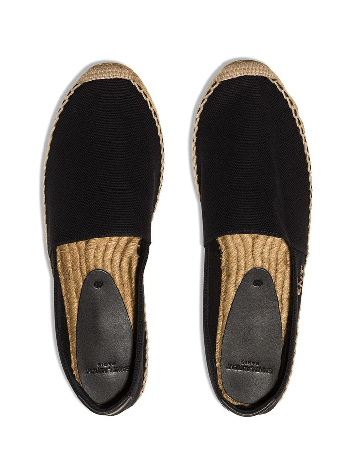 Saint Laurent logo-embroidered Espadrilles
