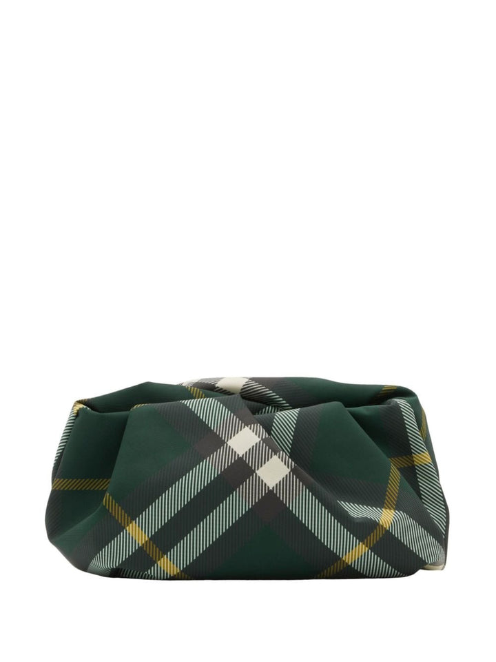 Burberry Rose Checked Clutch