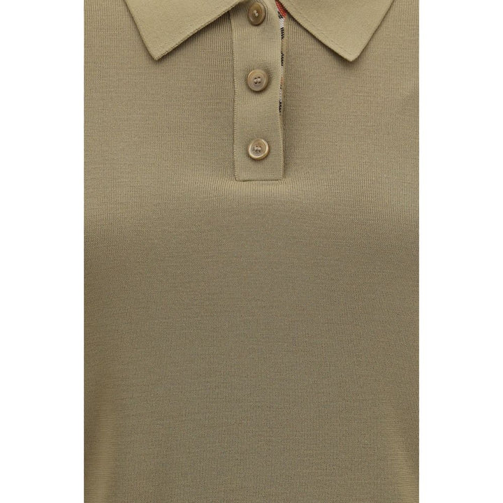 Burberry Bicolor Wool Oves Aries Shirt