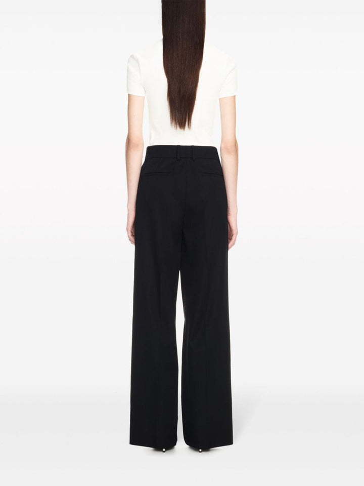 Off White Formal over wool trousers