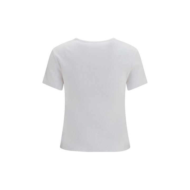 Off-White White Cotton T-Shirt