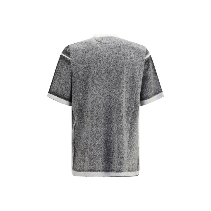 Balenciaga Gray Cotton T-Shirt