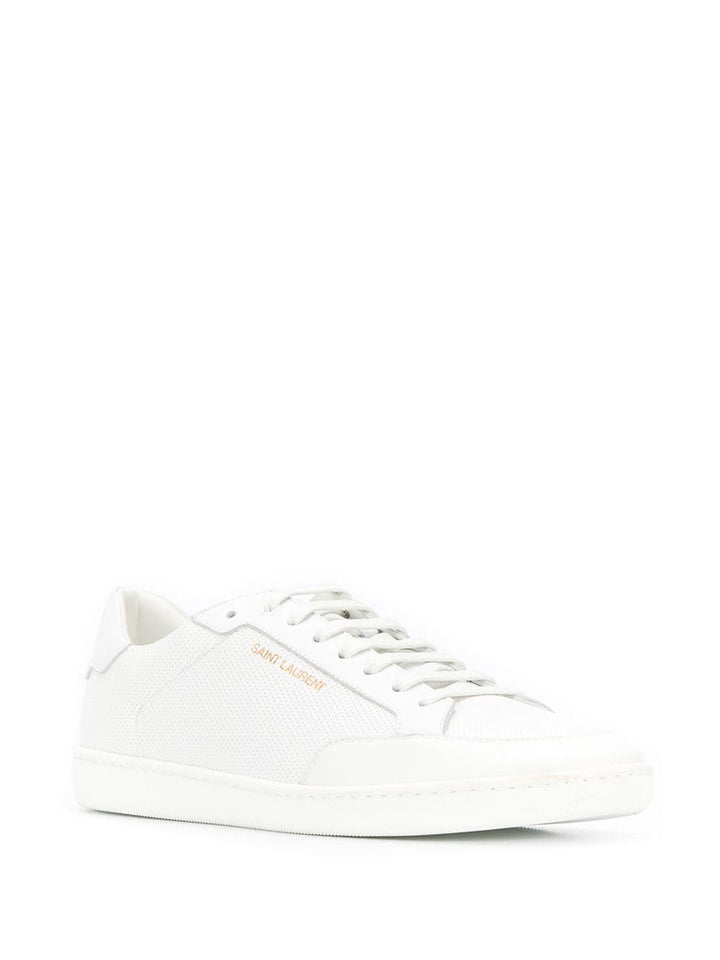 Saint Laurent Court Classic SL/10 leather sneakers