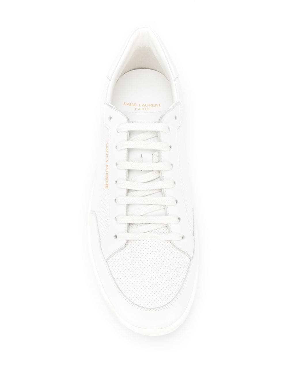 Saint Laurent Court Classic SL/10 leather sneakers