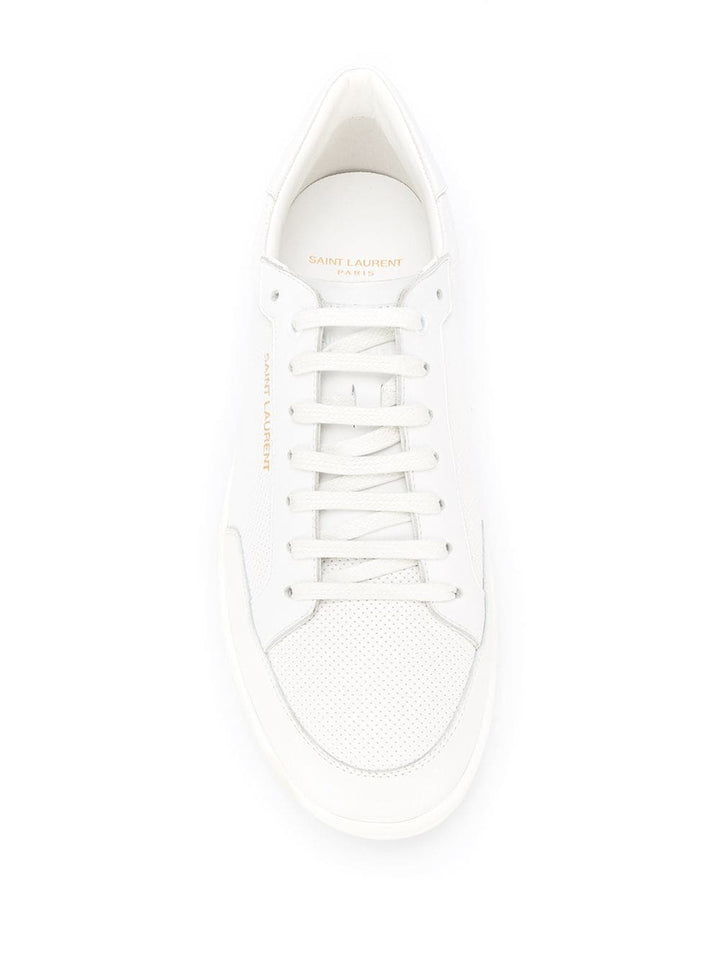 Saint Laurent Court Classic SL/10 leather sneakers