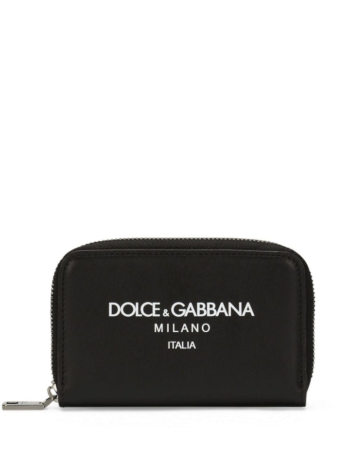 Dolce & Gabbana Printed Wallet