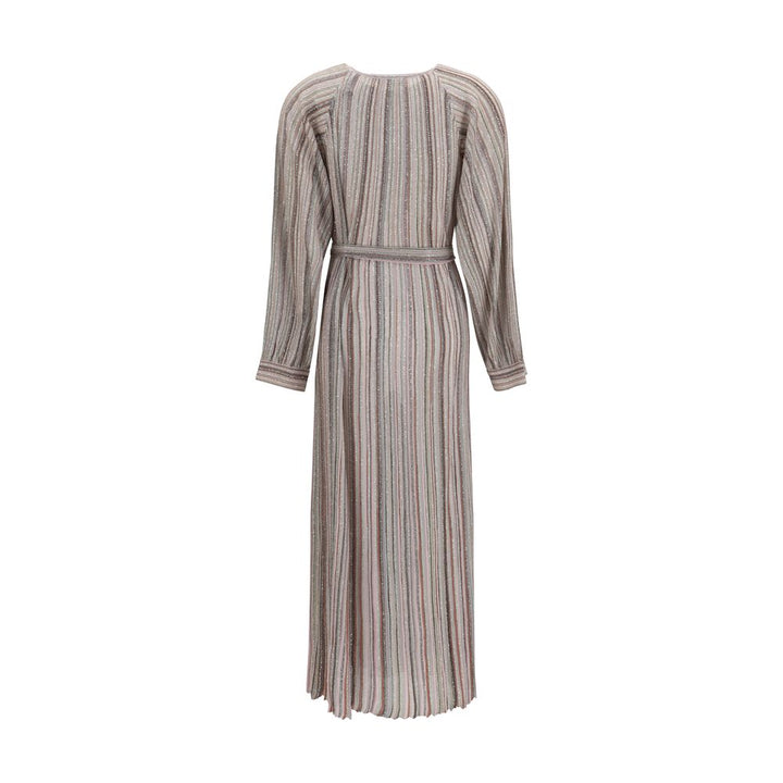 Missoni Multicolor Viscose Long Dress