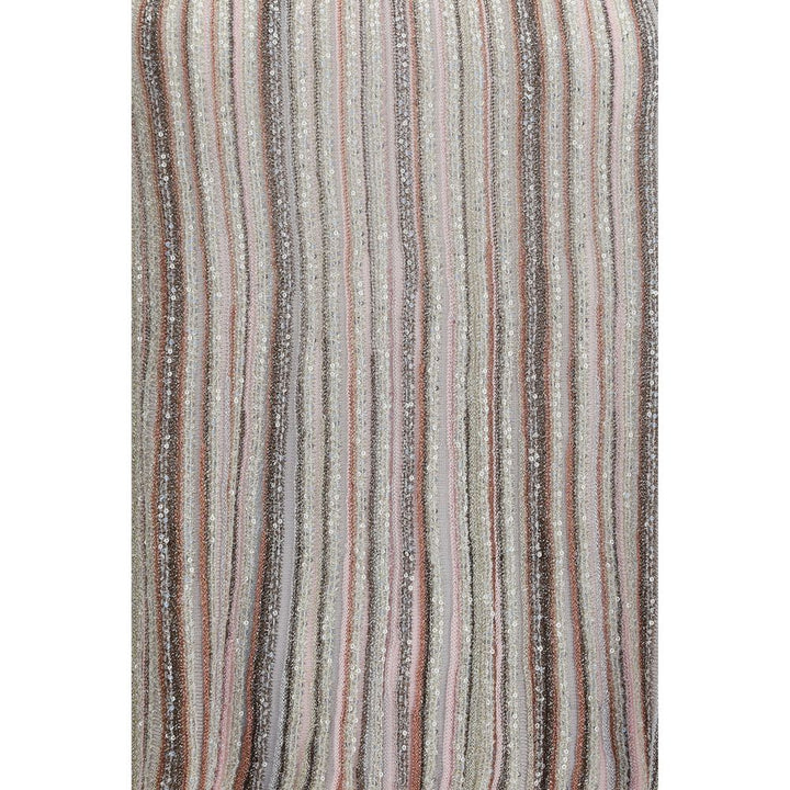 Missoni Multicolor Rayon Sleeveles T-Shirt