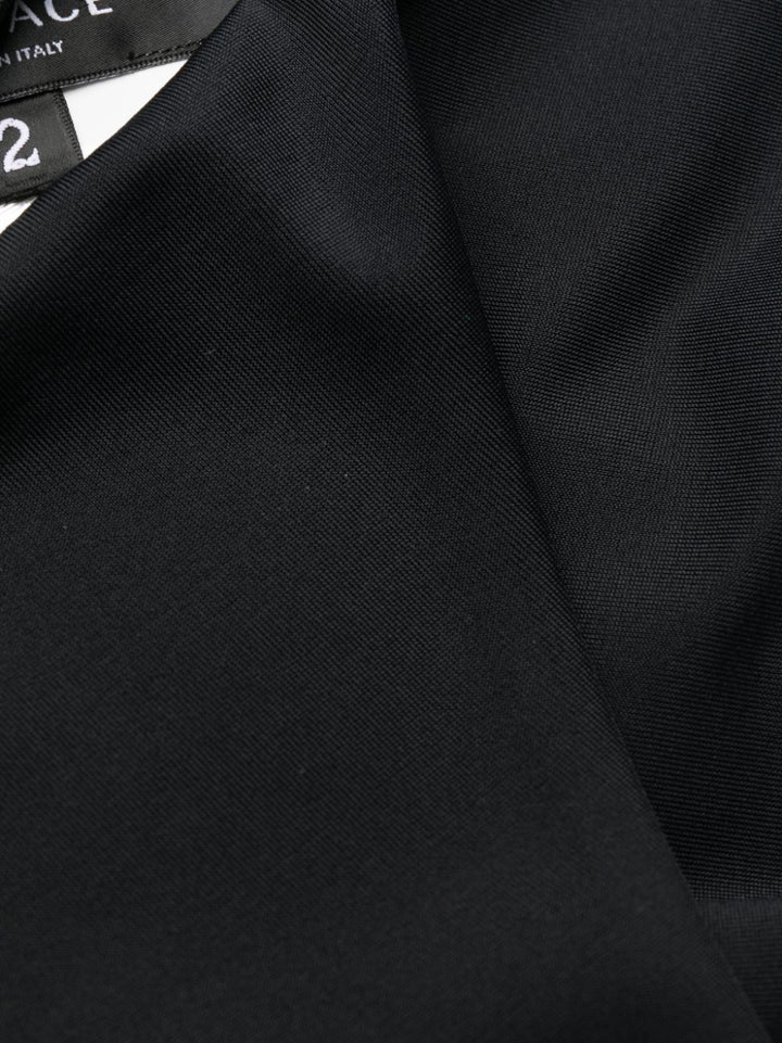 Versace Medusa-plaque strappy bikini bottoms