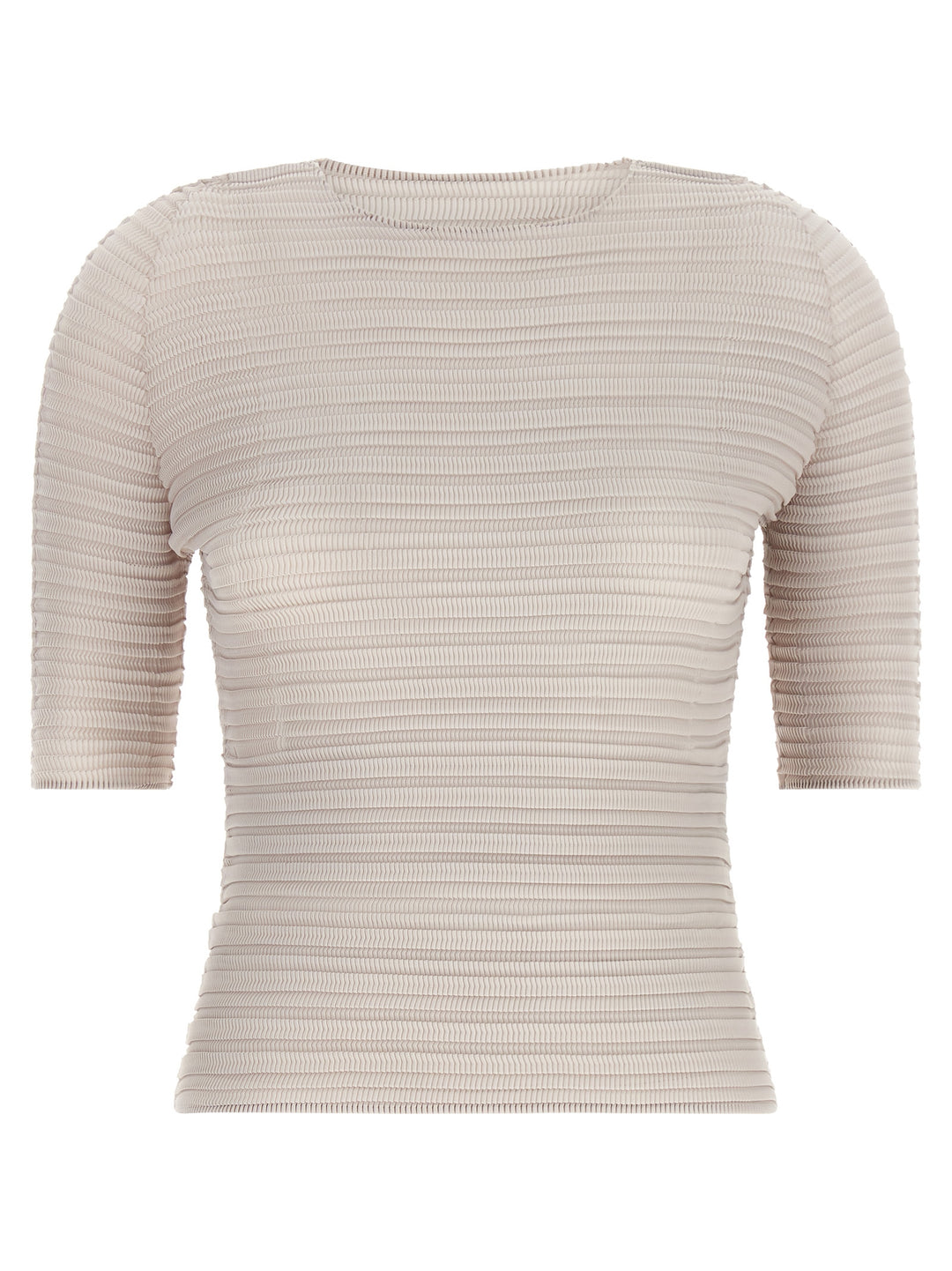 Issey Miyake Beige Polyester Blouse