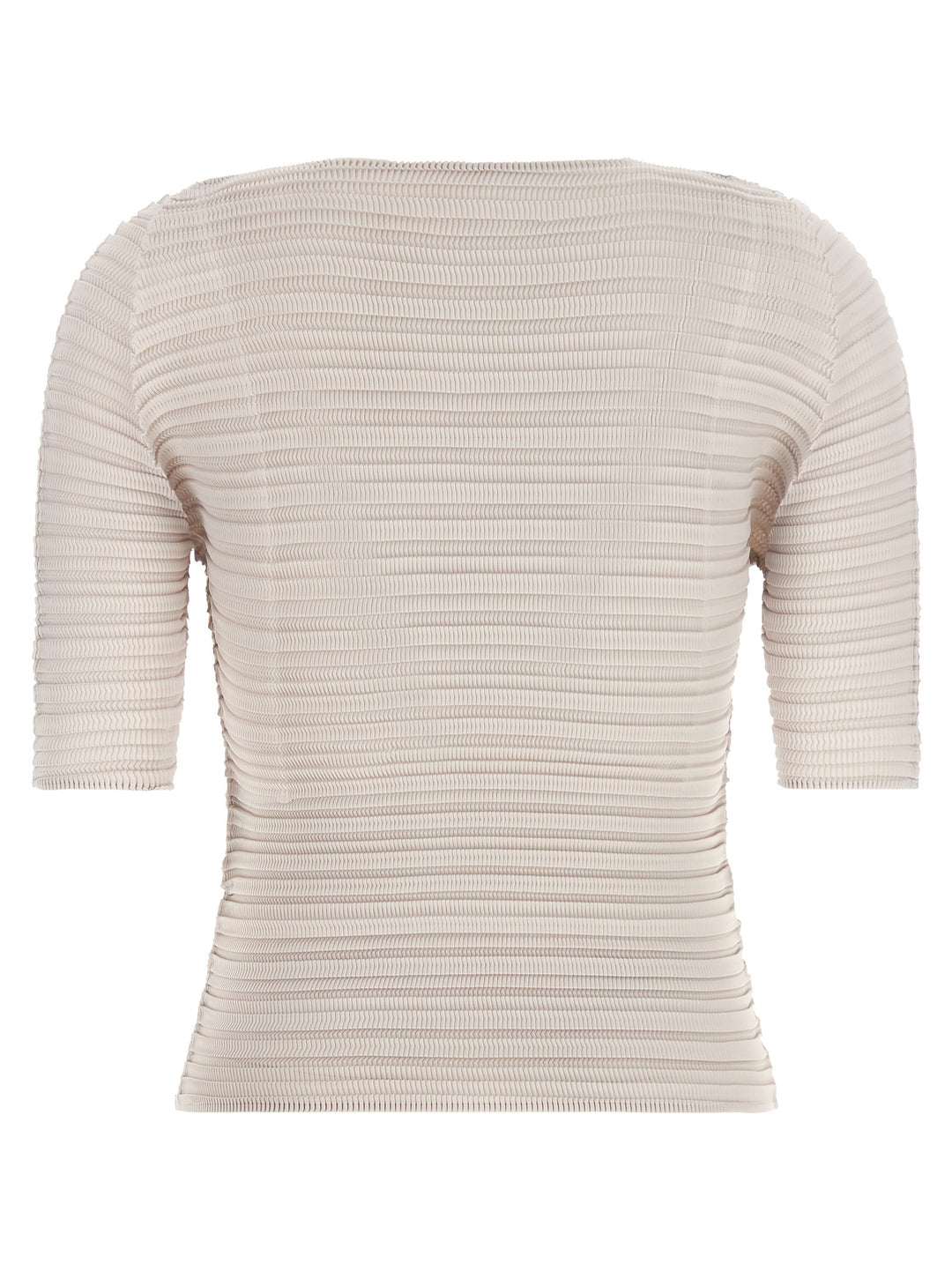Issey Miyake Beige Polyester Blouse