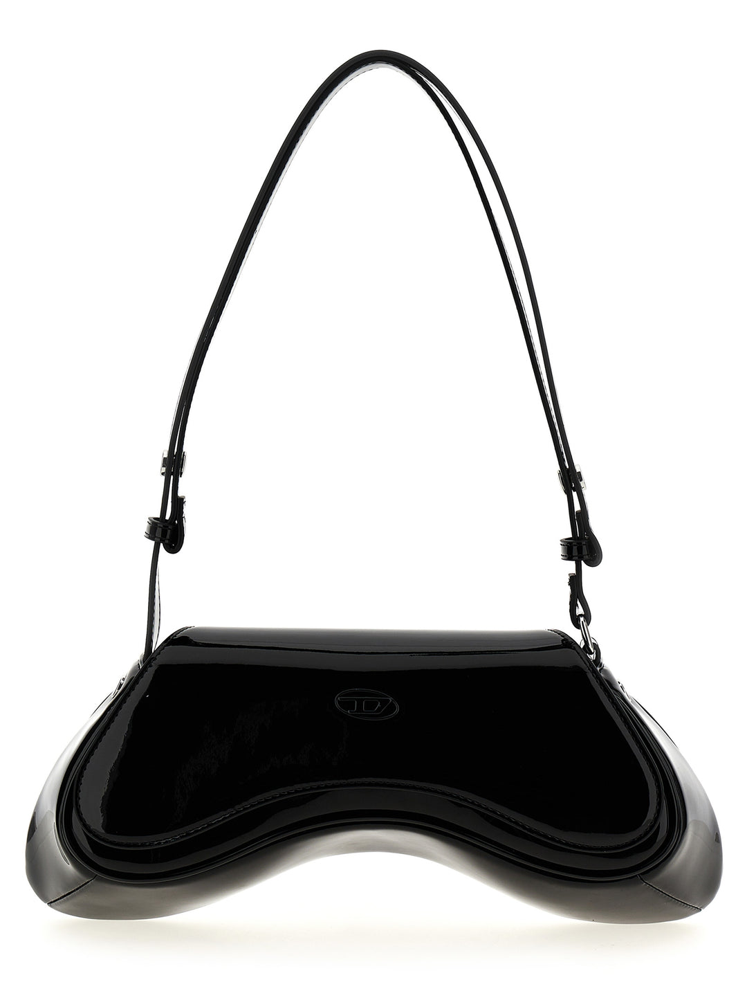 Diesel Black Polyethylene Shoulder Bag