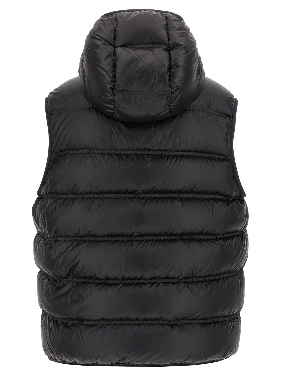 Moncler Black Polyamide Sleeveless Jacket
