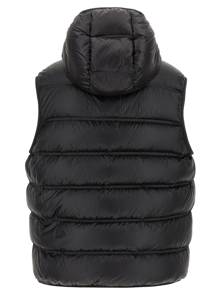Moncler Black Polyamide Sleeveless Jacket