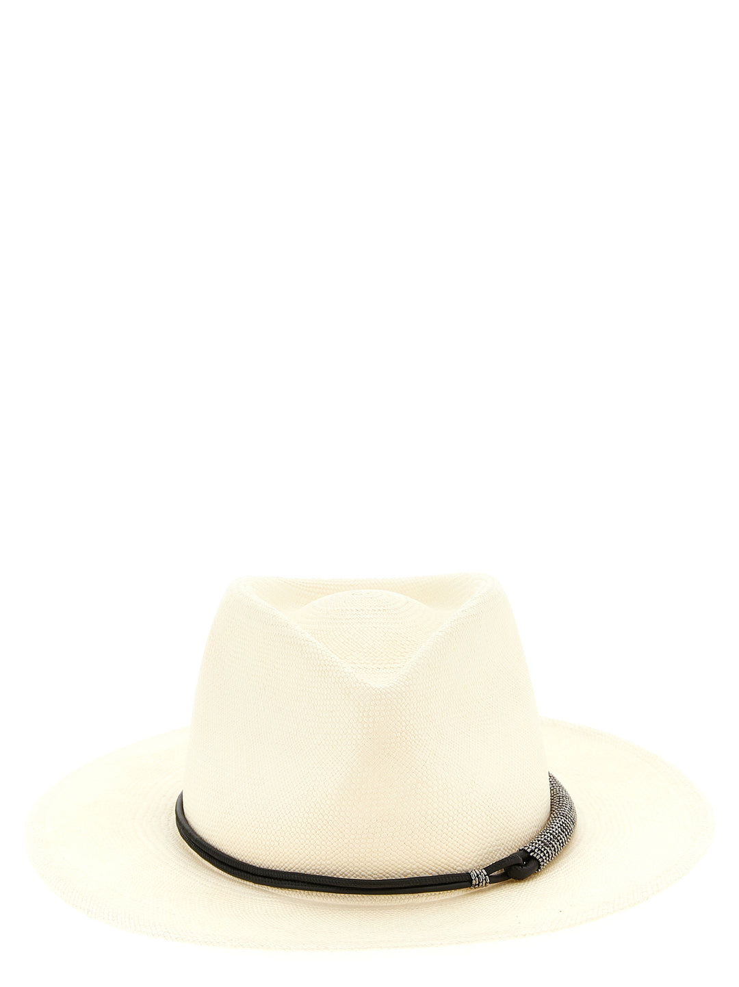 Brunello Cucinelli Beige Polyamide Fedora