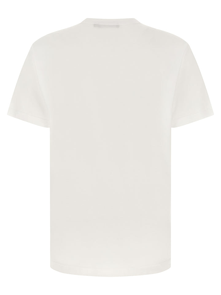 Dolce & Gabbana White Cotton T-Shirt