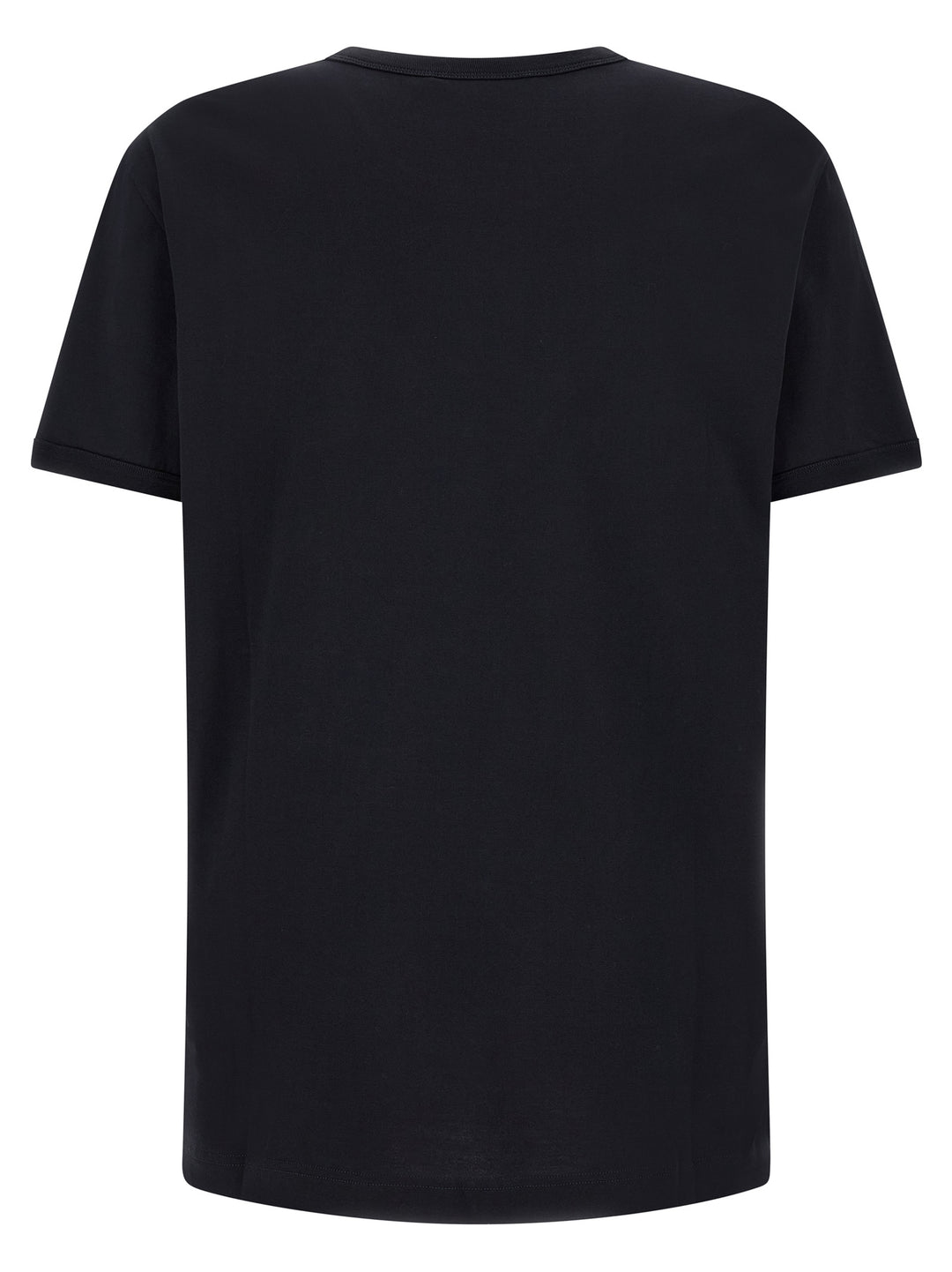 Dolce & Gabbana Blue Cotton T-Shirt