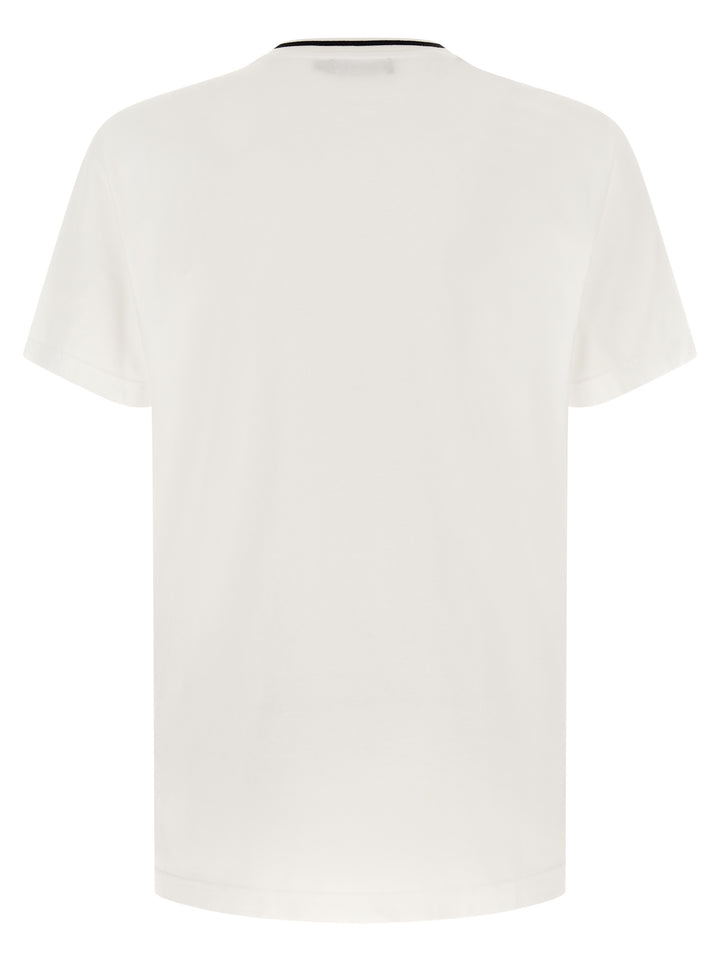 Dolce & Gabbana White Cotton T-Shirt