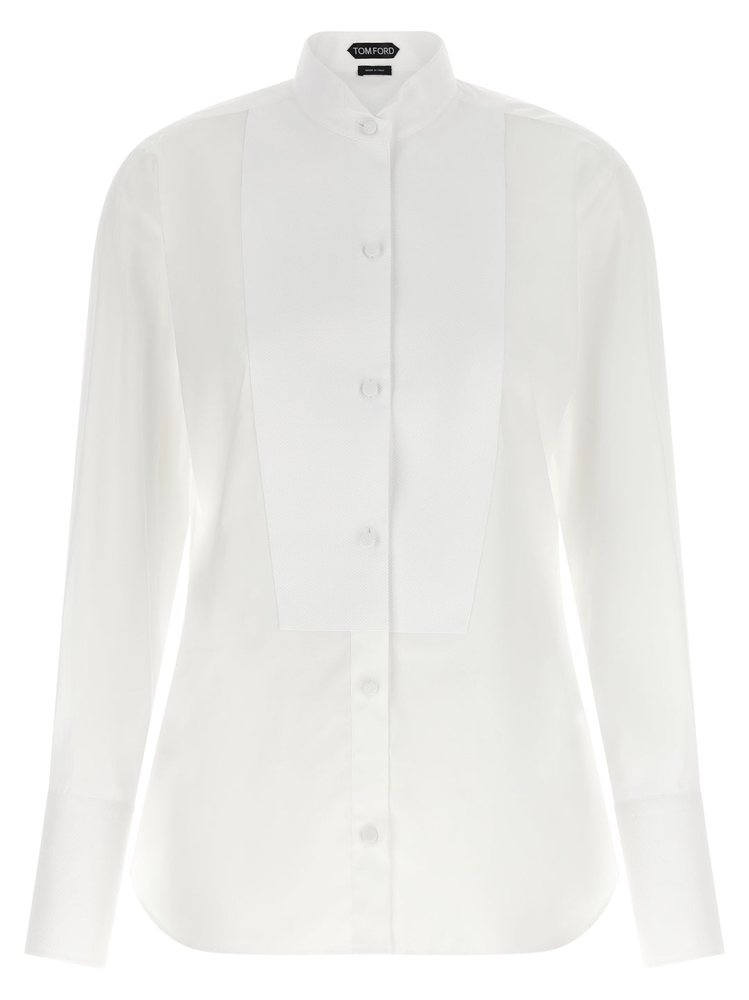 Tom Ford White Cotton Blouse