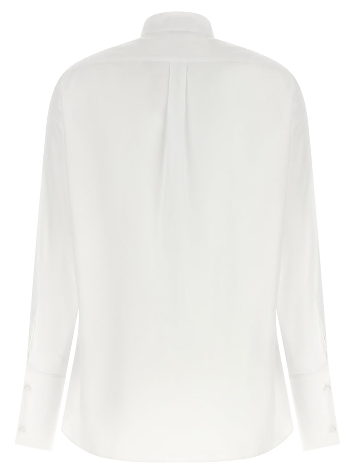 Tom Ford White Cotton Blouse