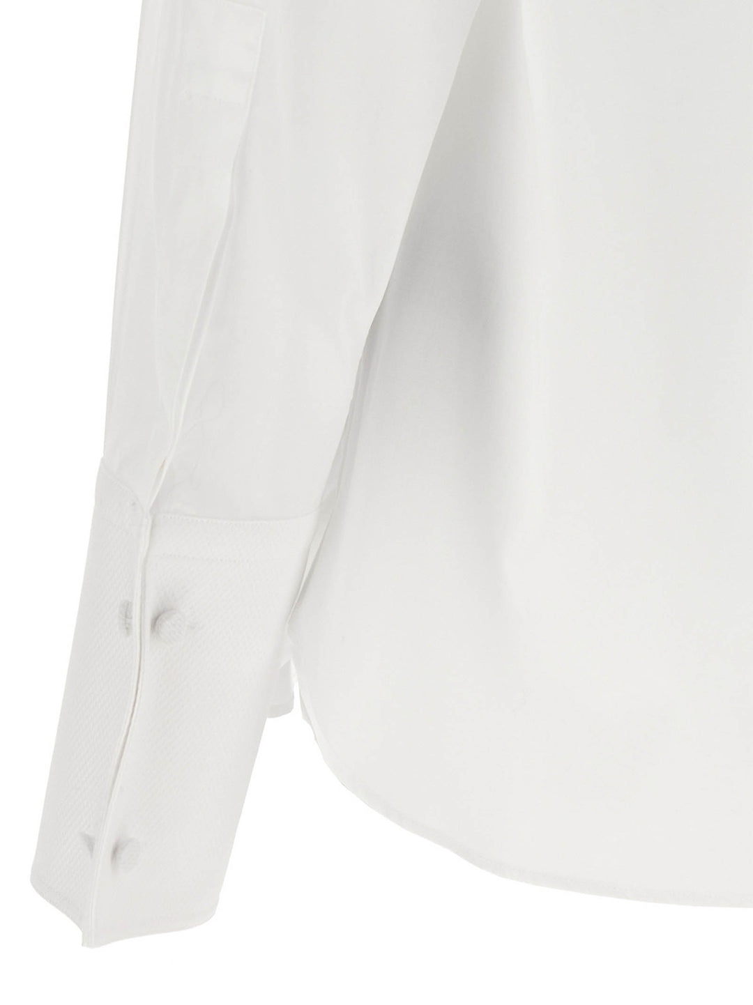 Tom Ford White Cotton Blouse