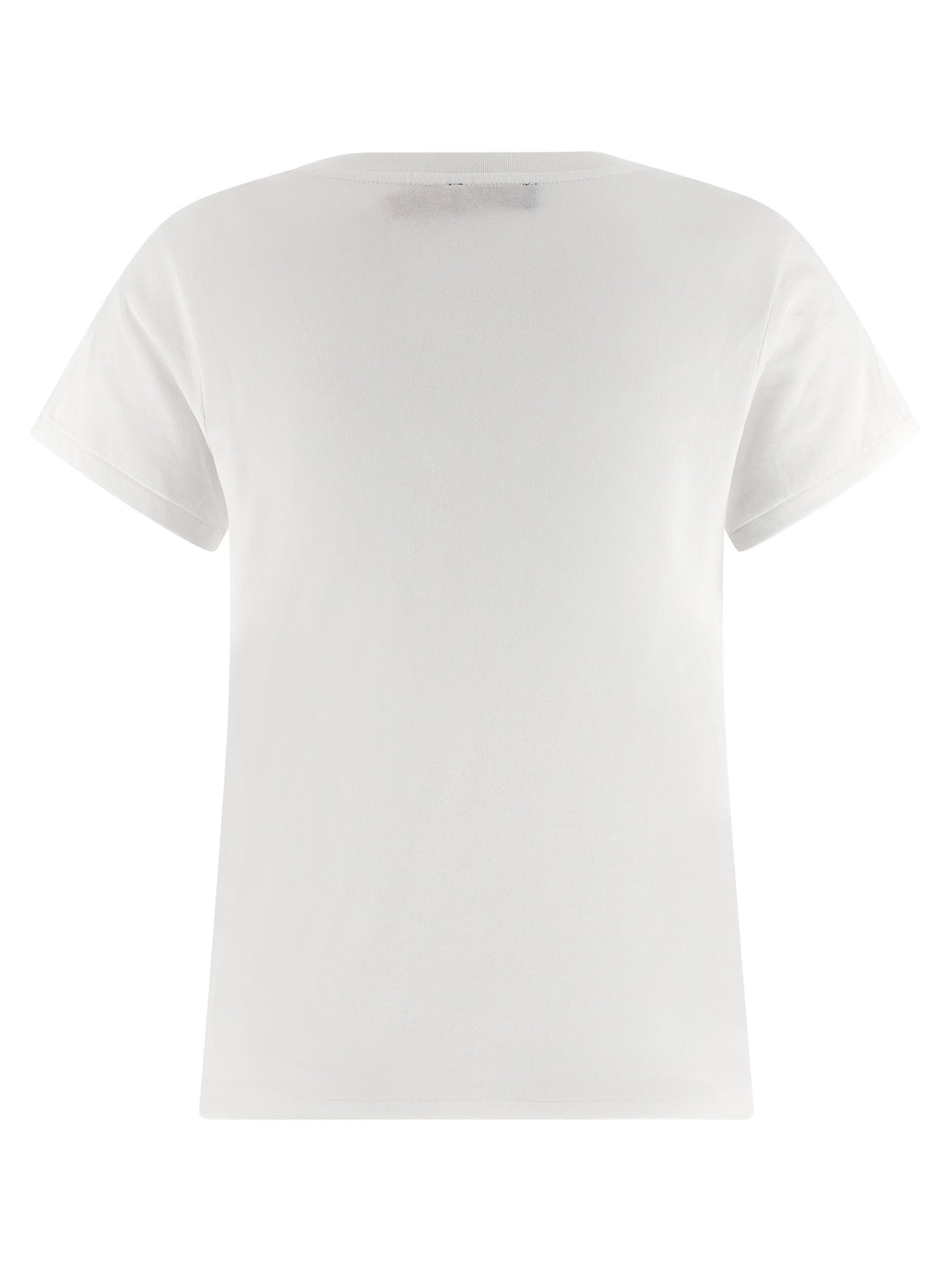 Polo Ralph Lauren White Cotton T-Shirt