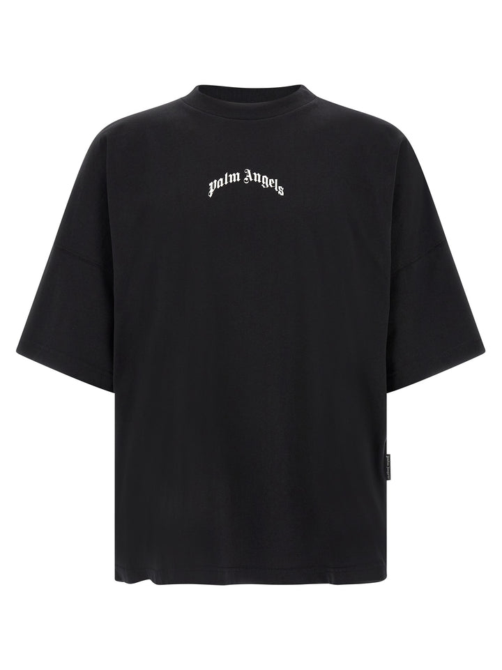 Palm Angels Bicolor Cotton T-Shirt