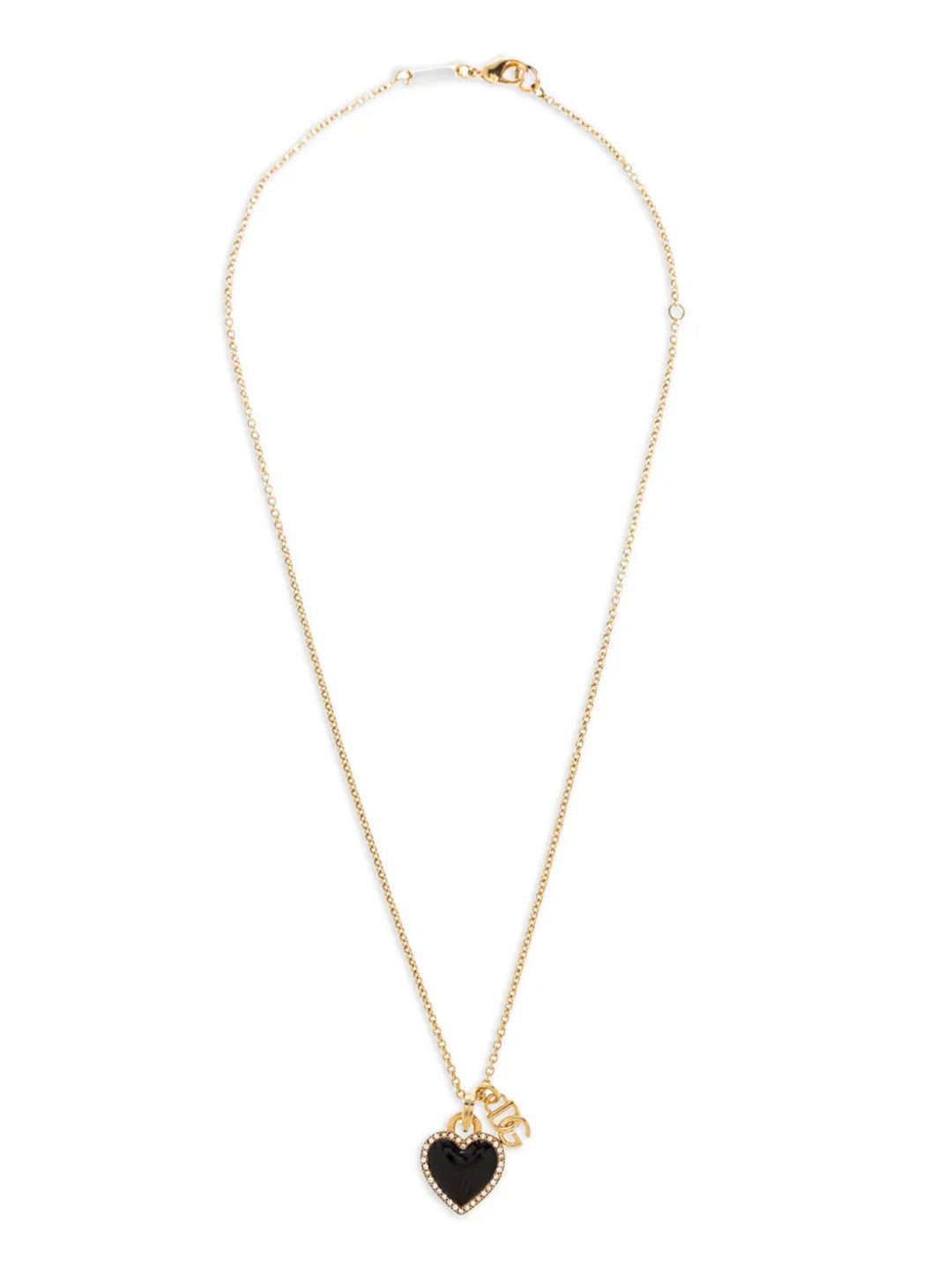 Dolce & Gabbana Gold Brass Necklace