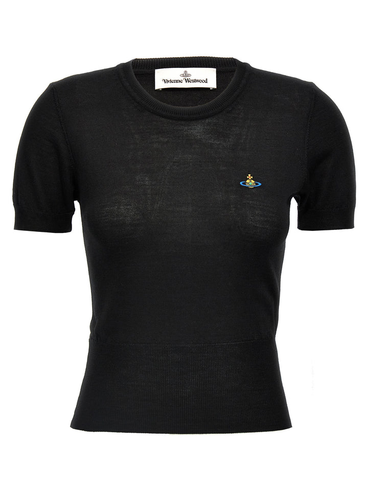 Vivienne Westwood Black Cotton T-Shirt