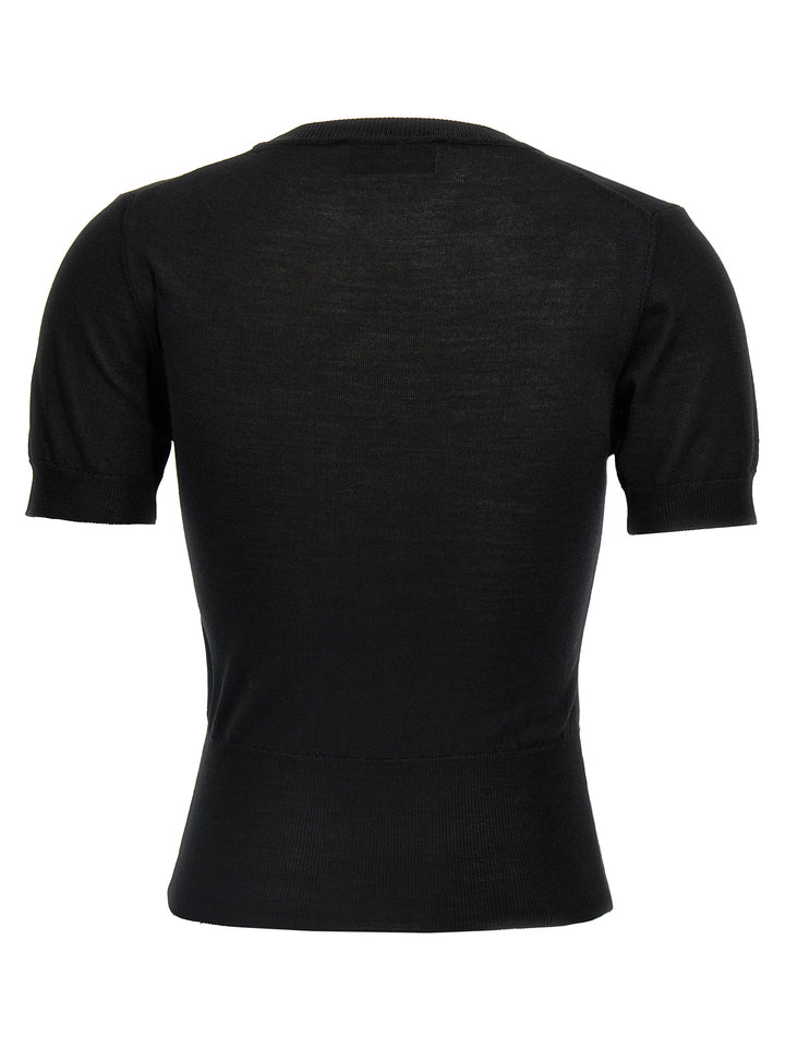 Vivienne Westwood Black Cotton T-Shirt