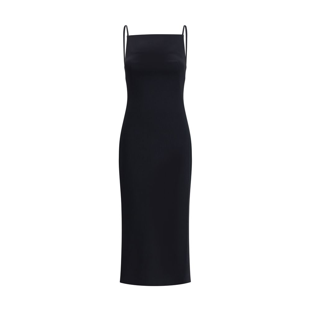 Givenchy Midi Dress Black Black
