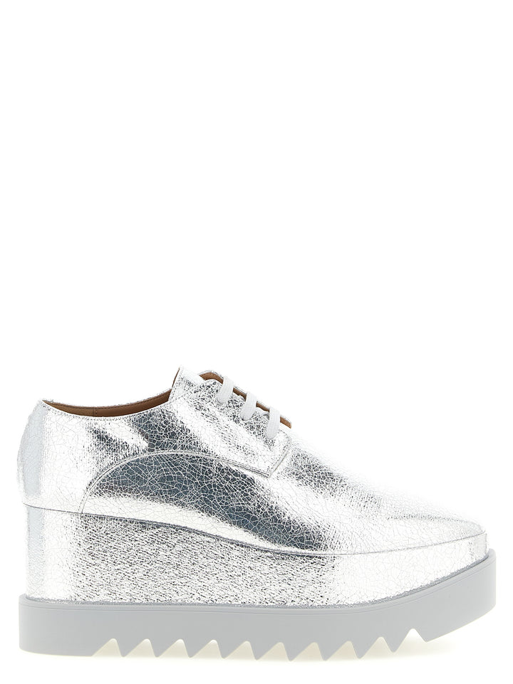Stella McCartney Silver EVA Flats