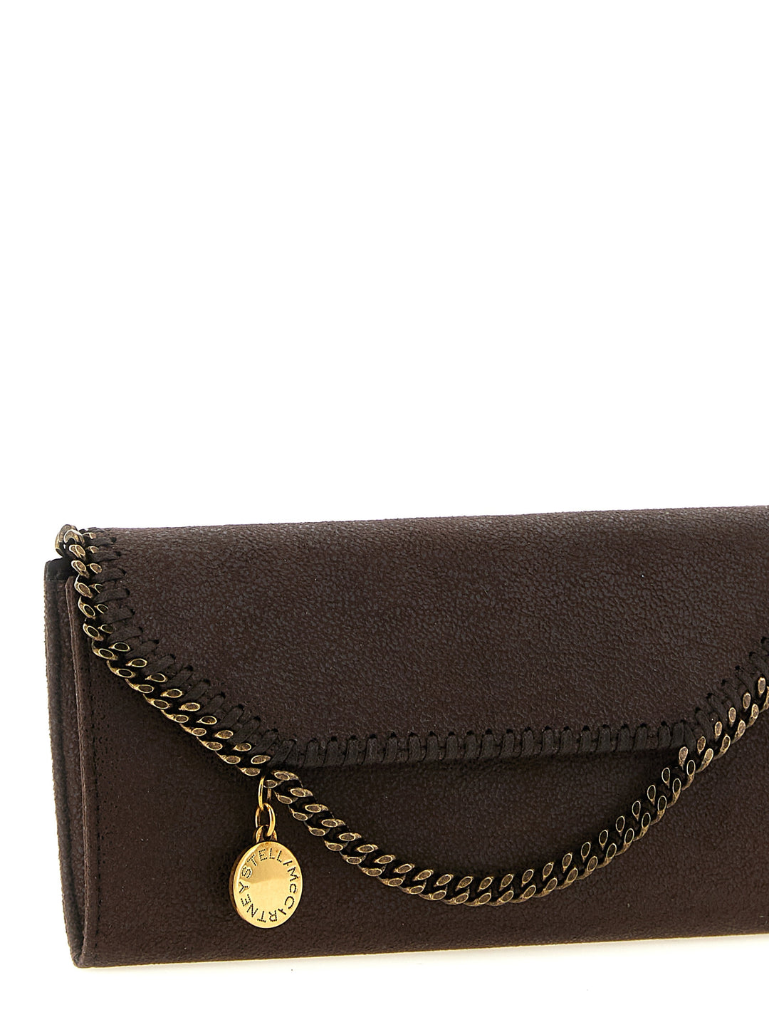 Stella McCartney Brown Polyester Cardholder